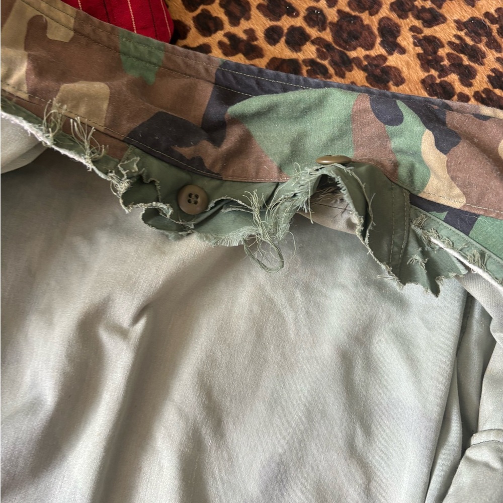 Camo jacket - Picture 3 of 6